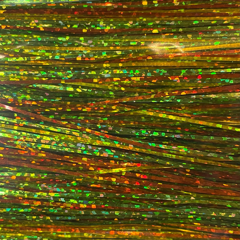 Holographic Flashabou Magnum