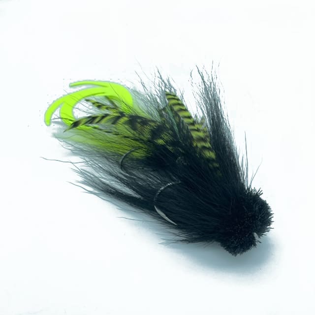 Bufford X Pacchiarini - Black & Chartreuse