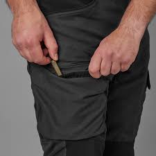 M's Scandinavian Trousers - Phantom Grey/Black