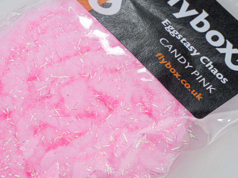 Eggstasy Chaos Fiber - Candy Pink