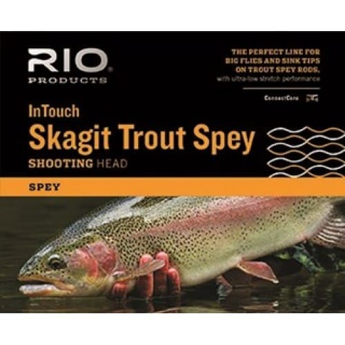 Intouch Skagit Trout Spey Shooting Head - 375gr