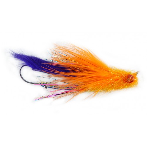 Trey's Bullet Bunny - Orange/Purple