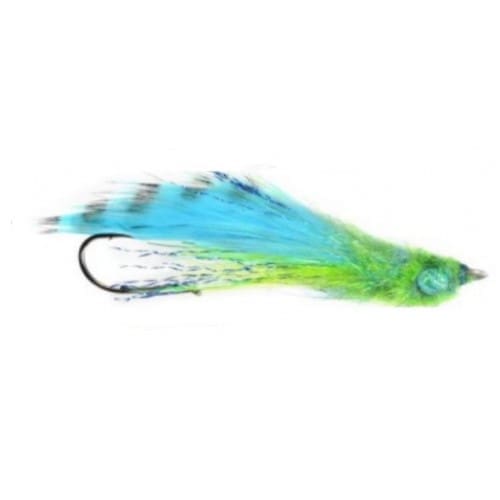 Trey's Bullet Bunny - Blue/Chartreuse