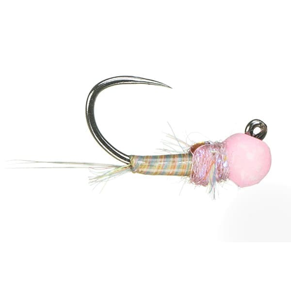 Keller's Jig Nymph - Cotton Candy Pink