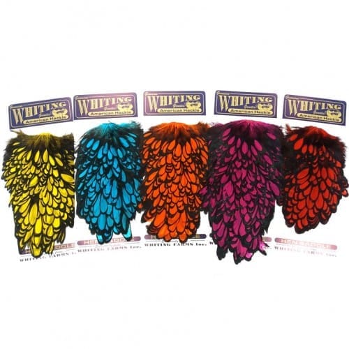 Whiting American Laced - Hen Saddle