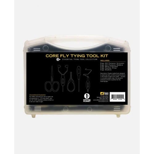 Core Fly Tying Tool Kit