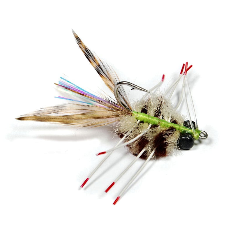 Merkin Crab Shallow Tan & Brun