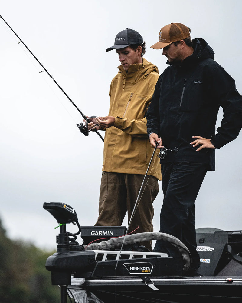 Manteau Simms Challenger pour Hommes - Noir