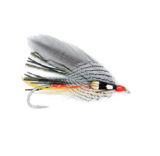 Orange Grey Ghost - Lake