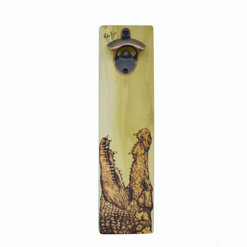 Bottle Opener - Gator