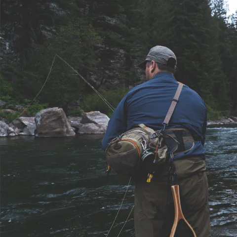 Fishing Packs & Vests