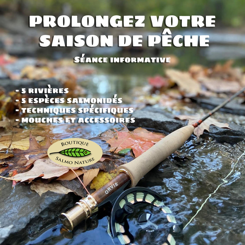 Pêche d'Automne - Séance Informative - 15 août 2026