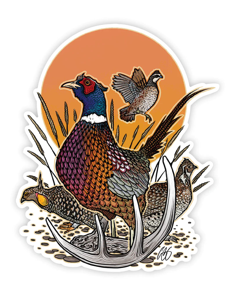Pheasants Forever x Underwood Sticker