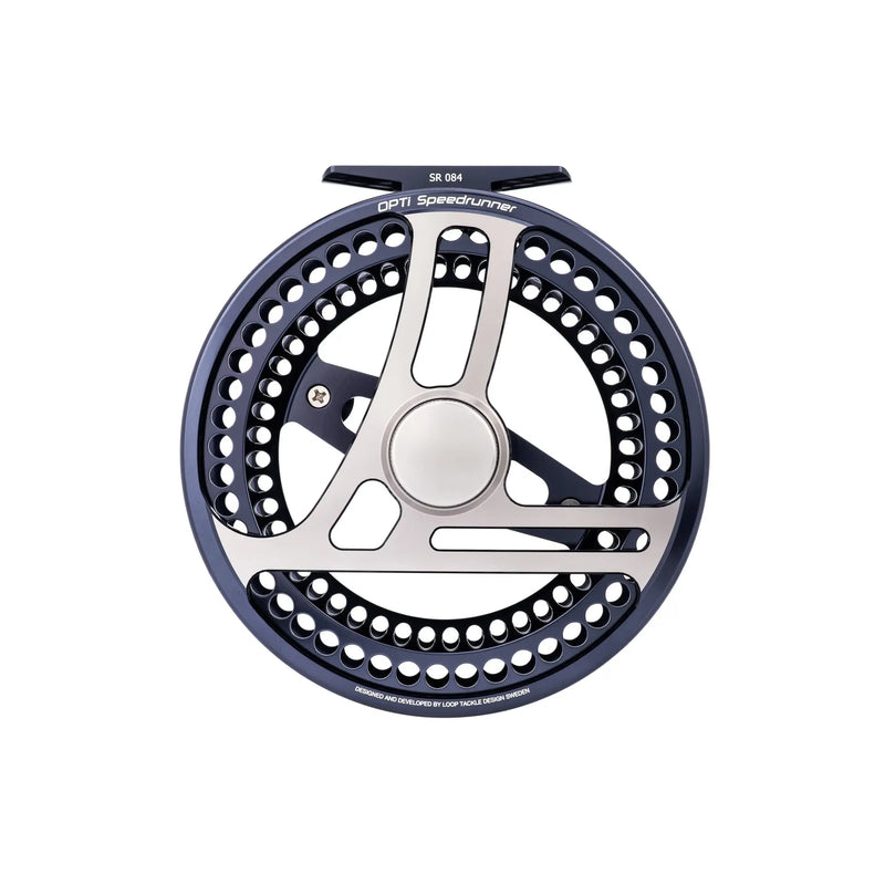 Moulinet Opti - Storm Blue