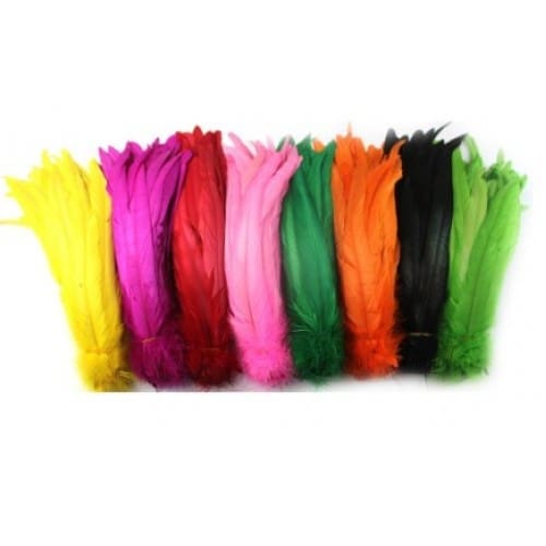 Rooster Tail - Feathers