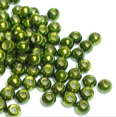 Brass Beads Lucent