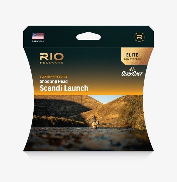 Elite Scandi Launch Shooting Head