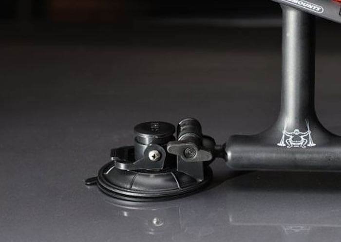 Sumo Suction Mount Rod Carrier — Boutique Salmo Nature