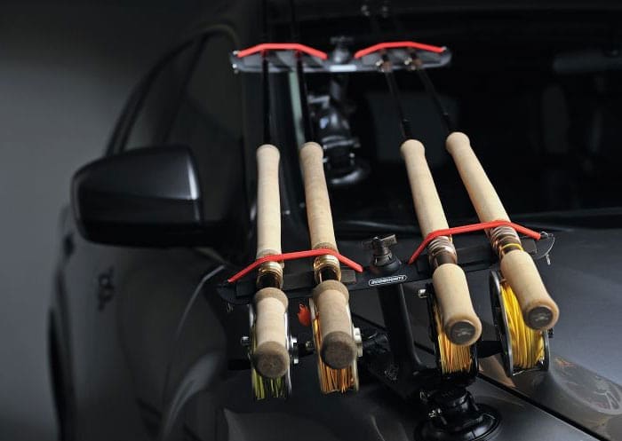 Porte-canne à ventouse Sumo