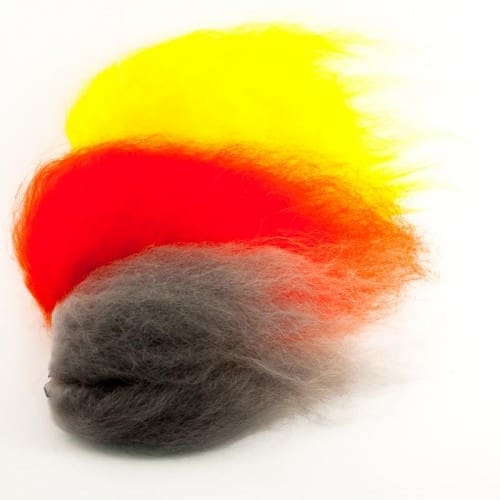 Streamer Hair - Icelandic Sheep