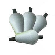 Indicateur de frappe en forme de larme - paquet de 4