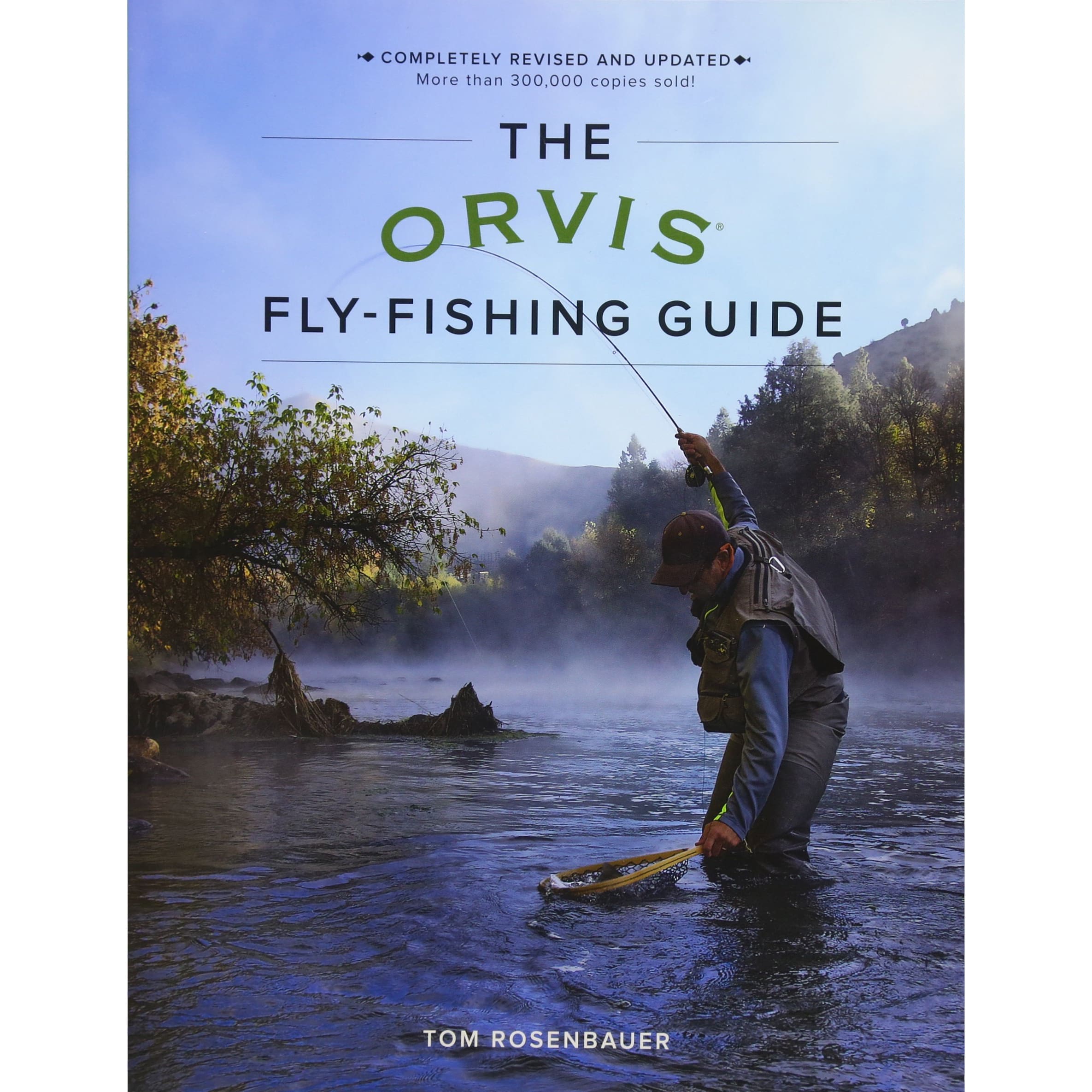 The Orvis Flyfishing Guide - Tom Rosenbauer — Boutique Salmo Nature