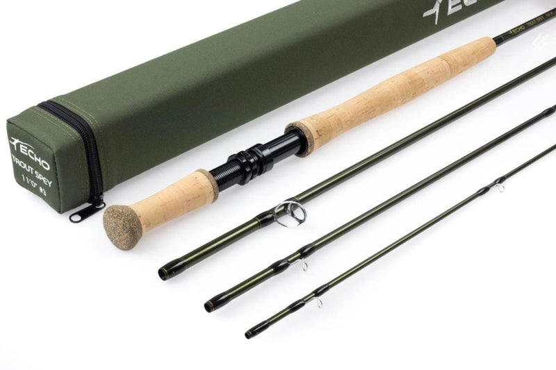 Trout Spey Fly Rod