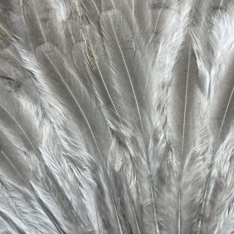 Whiting Hen Saddle Pack - 10 Feathers