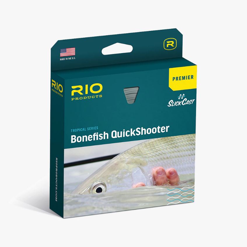 Premier Bonefish Quick Shooter Fly Line - Floating