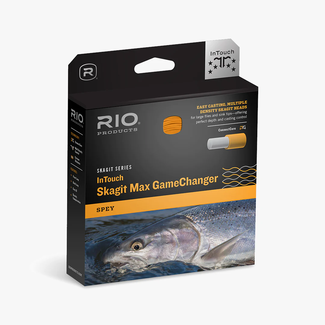 Salmo Nature -  Intouch Skagit Max Game Changer Shooting Head – Sink Tip  (S5)