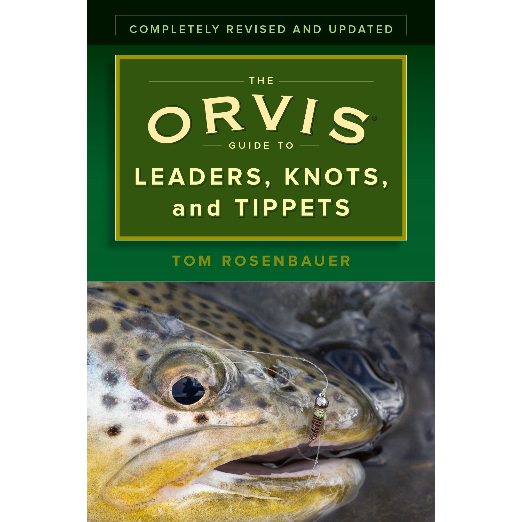 Salmo Nature -  The Orvis Guide To Leaders, Knots And Tippets – Tom  Rosenbauer