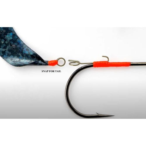 Salmo Nature -  Interchangeable Snap For Tails (Closed)